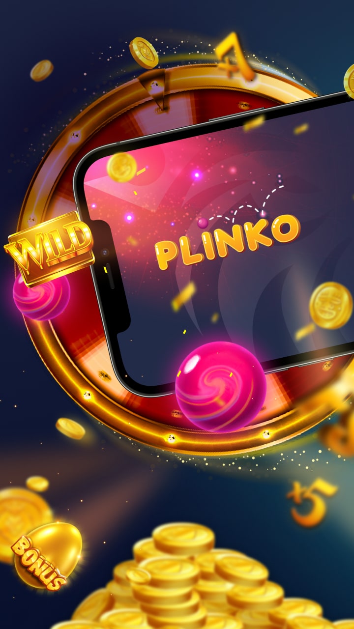 Promotional banner for Mr Beast Casino showing the app on a smartphone next to casino symbols such as a trophy and slot reels, set on a colorful casino floor with neon lights and confetti, text on the banner reads Mr Beast CASINO, energetic and celebratory tone