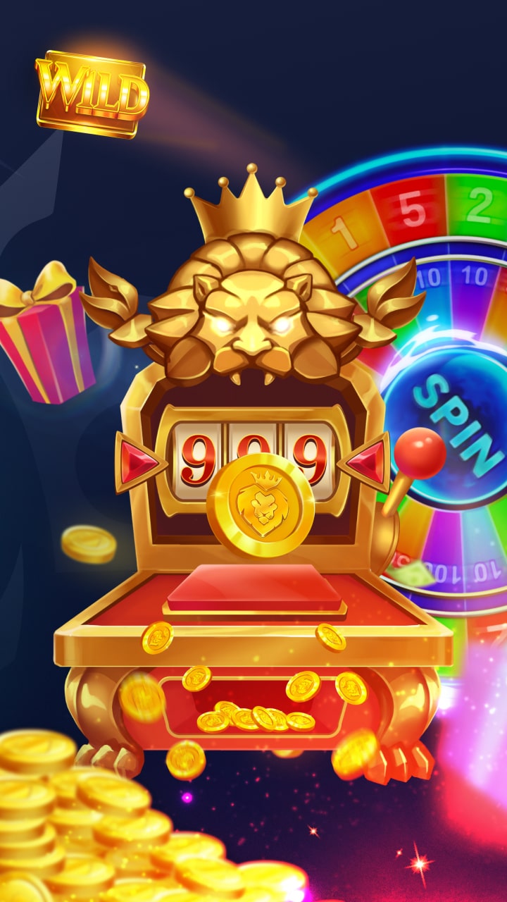 Promotional banner for Mr Beast Casino showcasing the app interface displayed on a smartphone, surrounded by vibrant casino symbols like chips and cards. The background features a lively casino atmosphere with colorful lights and a festive setting. The text on the banner reads Mr Beast CASINO, conveying an energetic and celebratory tone.